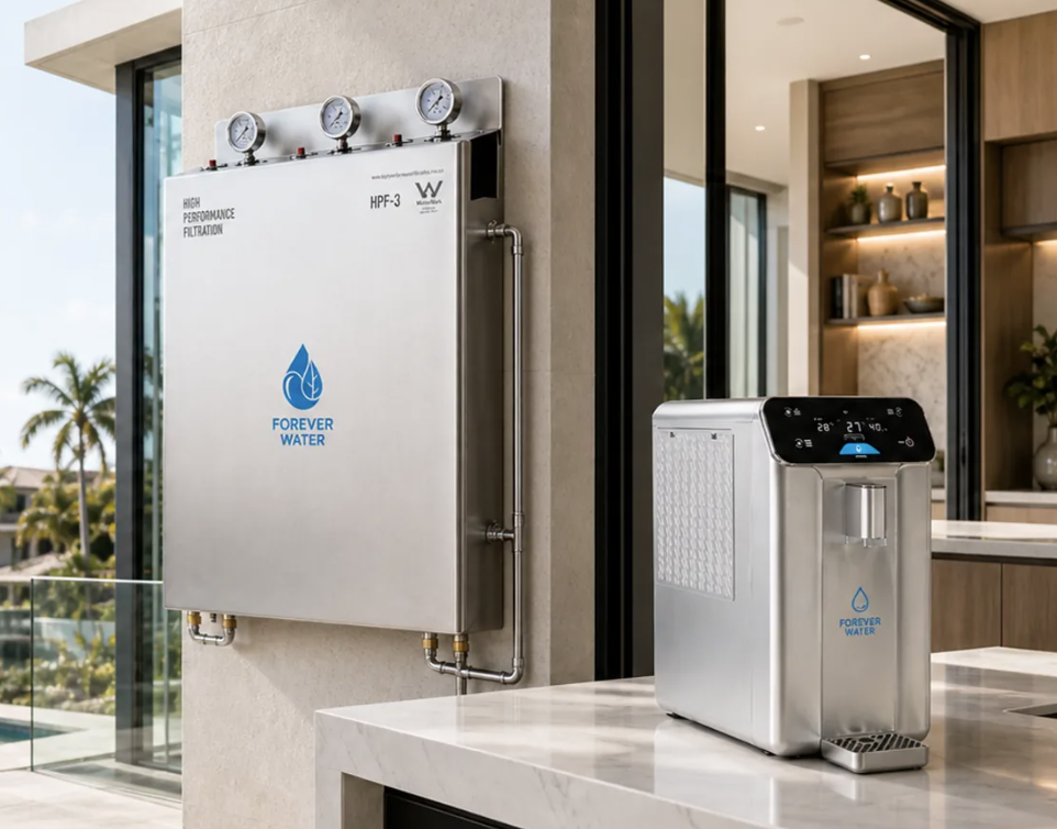 Forever Water A10 in a modern kitchen
